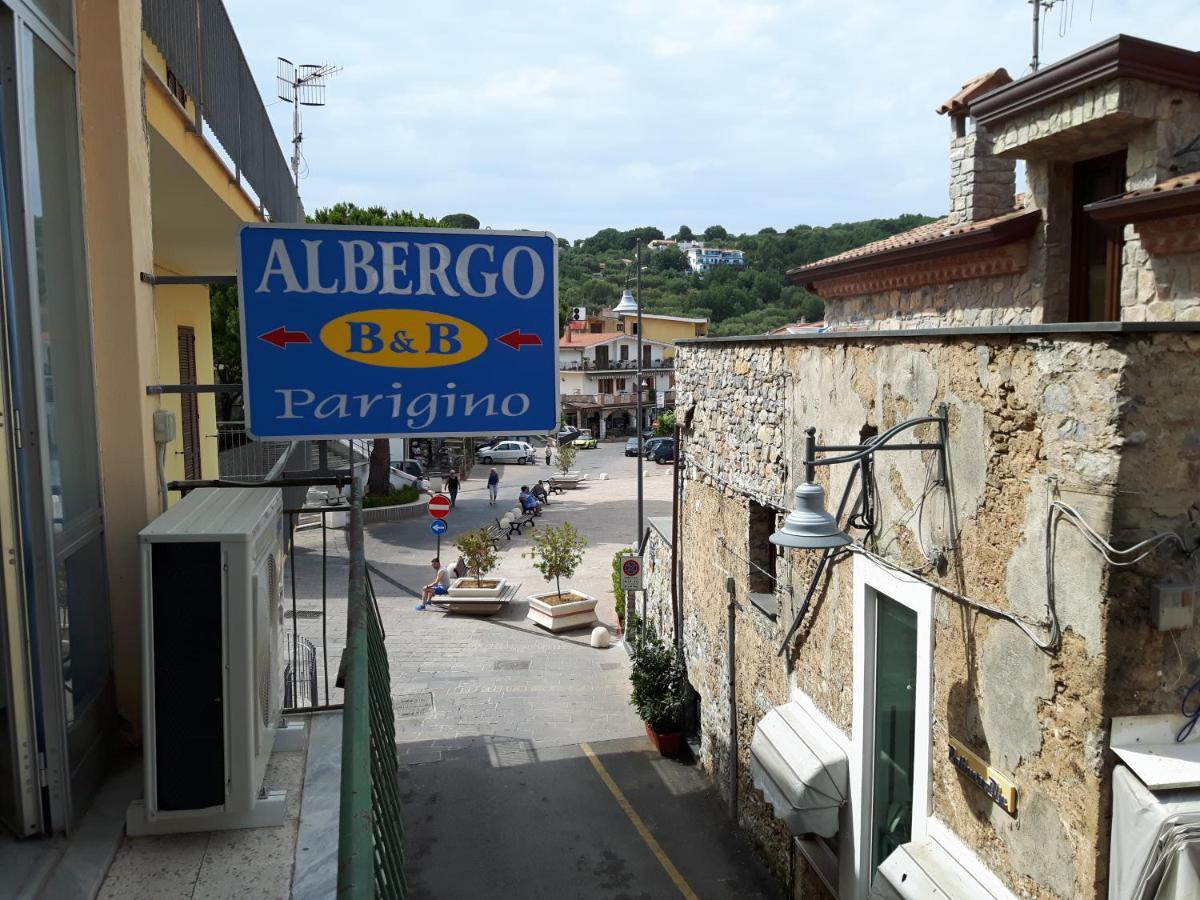 Parigino Hotel Palinuro Eksteriør billede