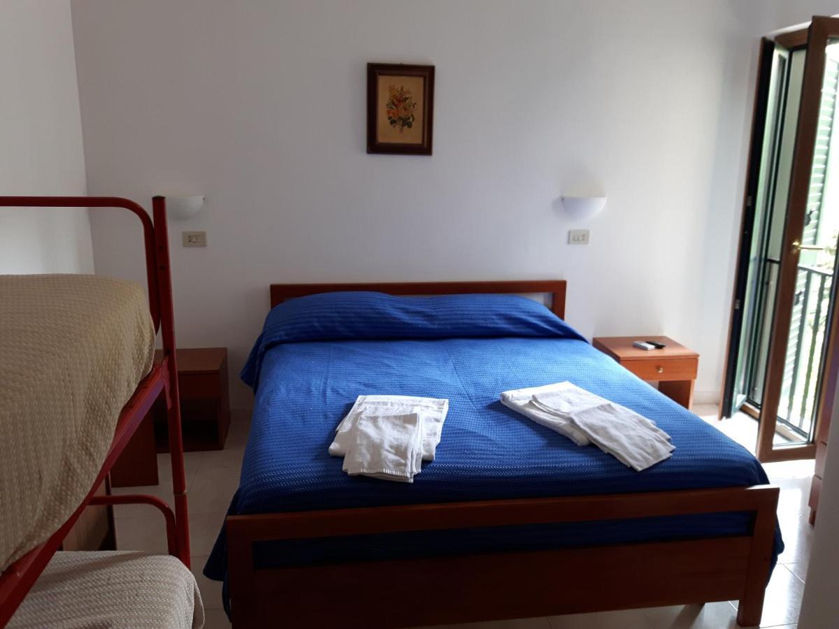 Parigino Hotel Palinuro Eksteriør billede