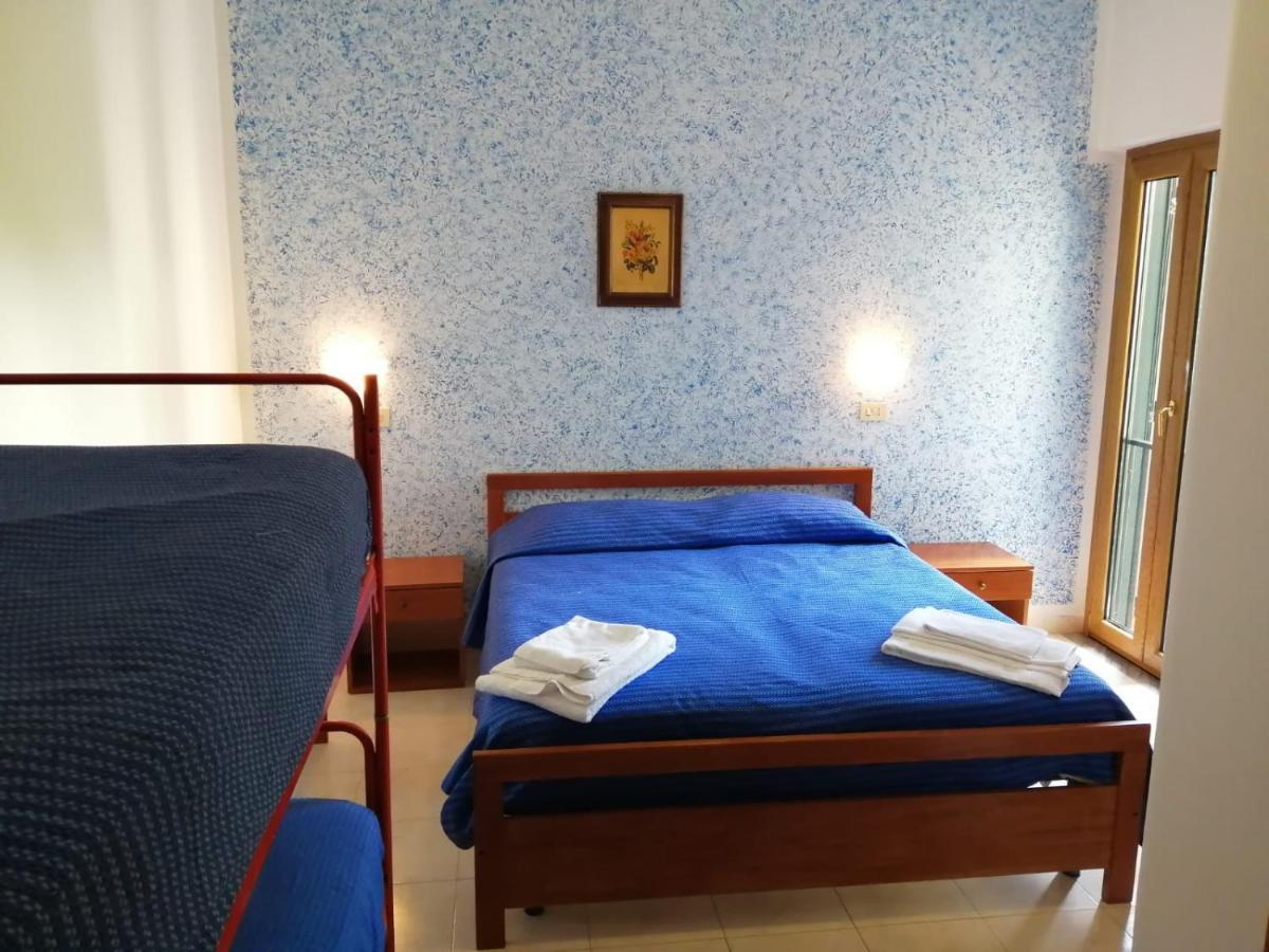 Parigino Hotel Palinuro Eksteriør billede